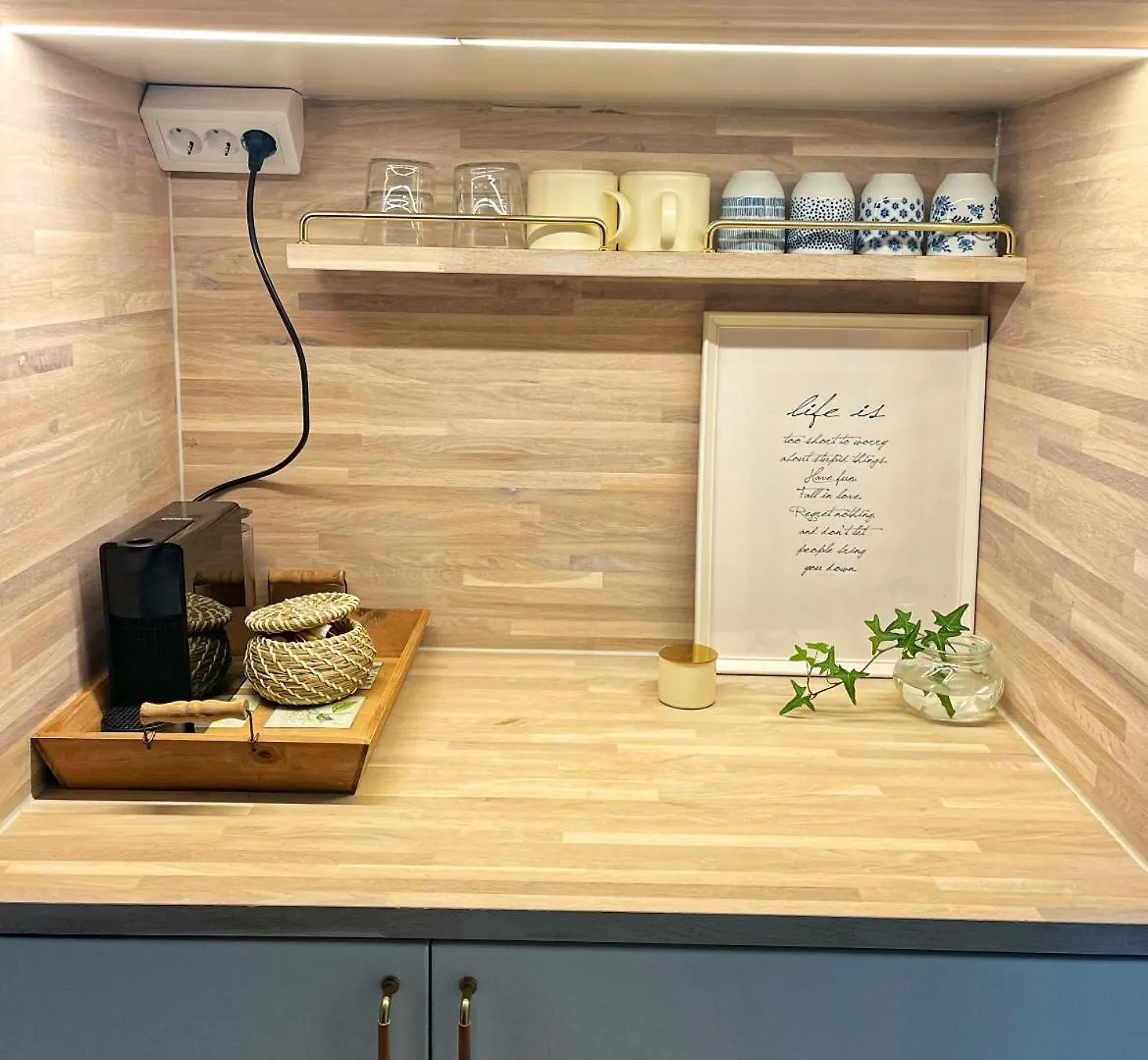 בית אירוח שטוקהולם Eagles Nest, A Guest Suite By The Lake