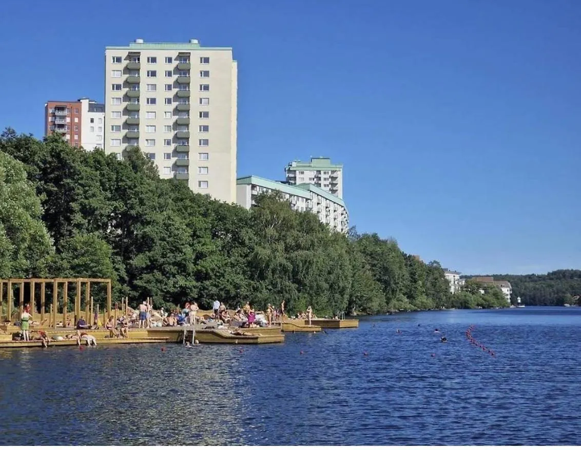 Eagles Nest, A Guest Suite By The Lake Stockholm Sverige