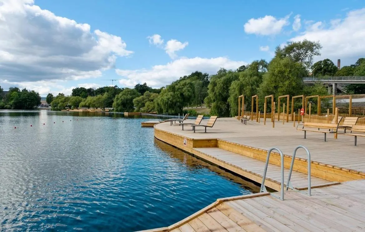 Privat bolig Eagles Nest, A Guest Suite By The Lake Stockholm